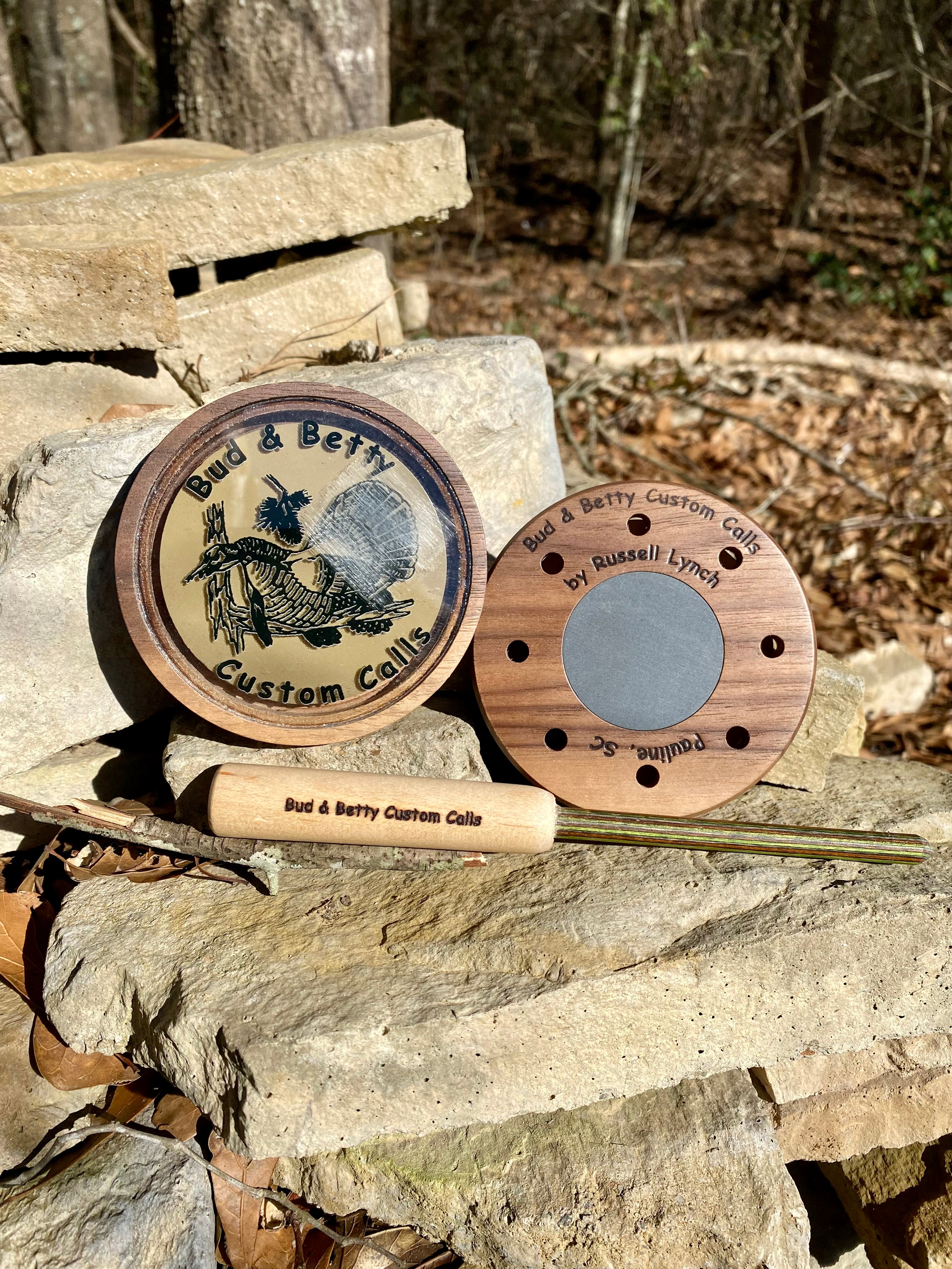 Double sided Pot Call