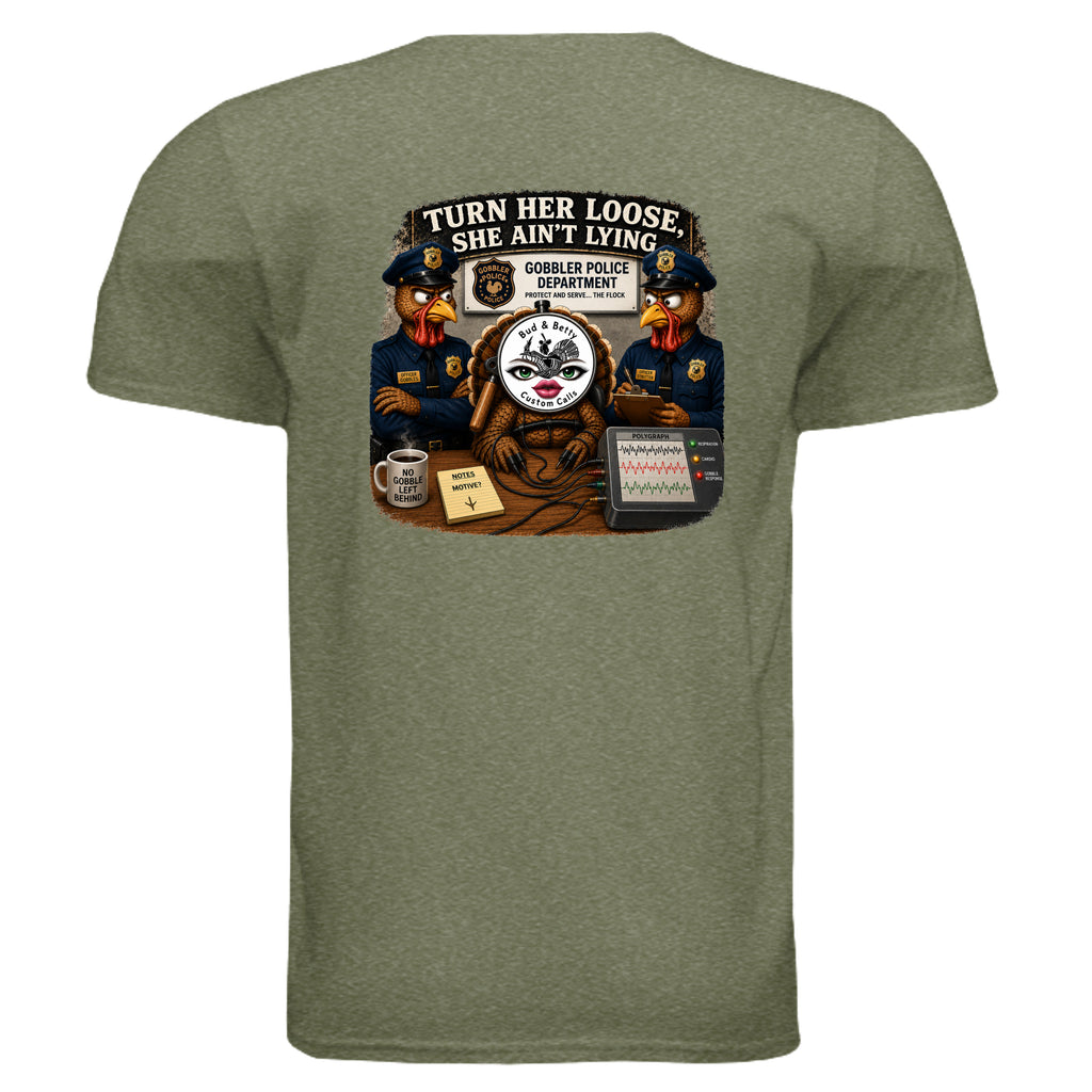 HEATHER MILITARY GREEN - G640 - BACK