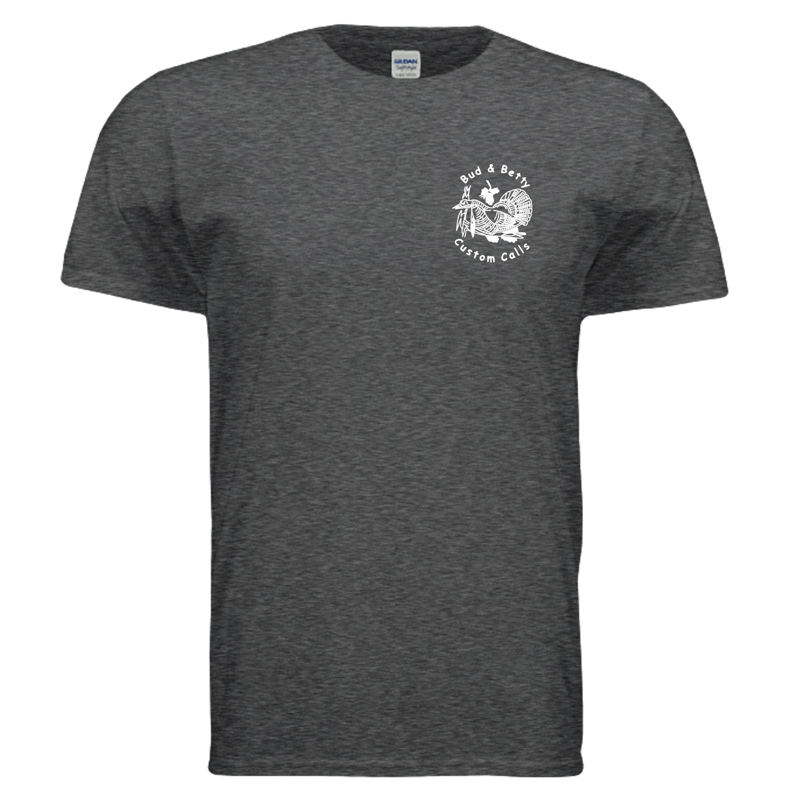 DARK HEATHER - G640 - FRONT