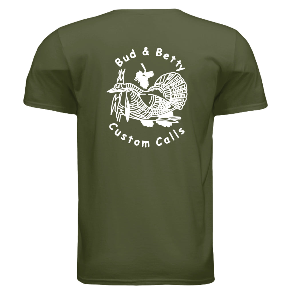 MILITARY GREEN - G640 - BACK