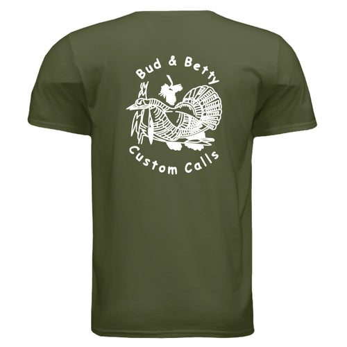MILITARY GREEN - G640 - BACK