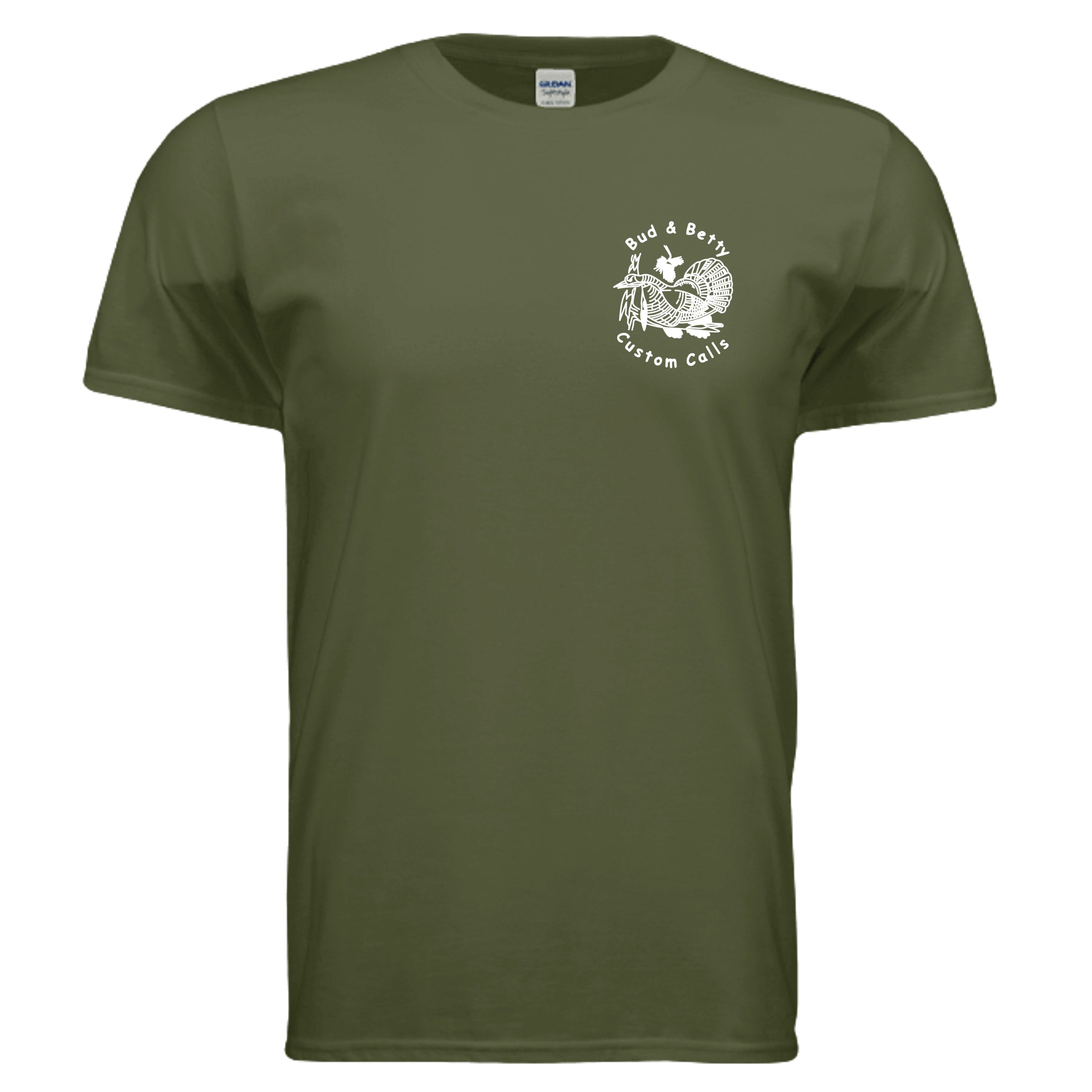 MILITARY GREEN - G640 - FRONT