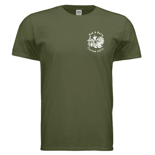 MILITARY GREEN - G640 - FRONT