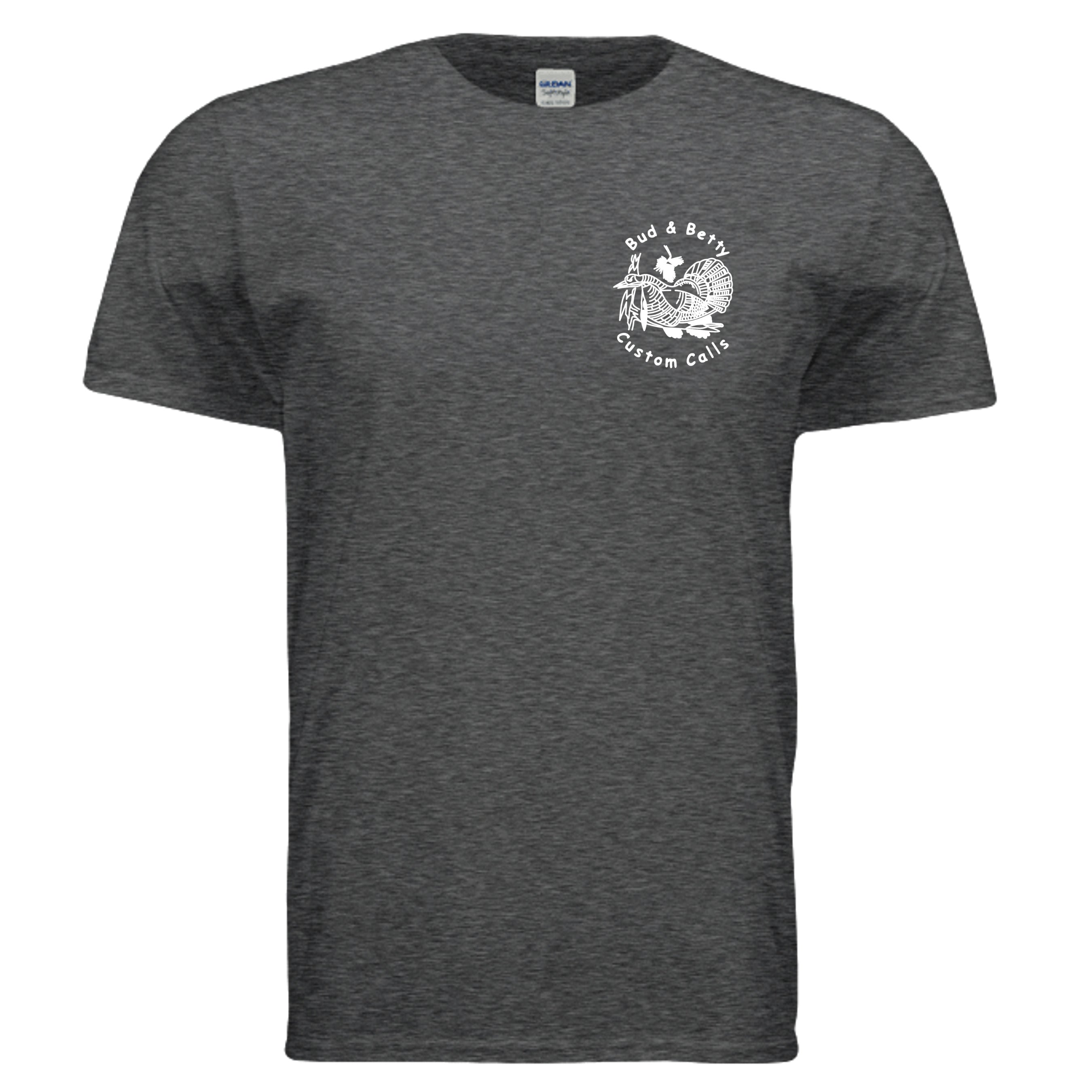 DARK HEATHER - G640 - FRONT