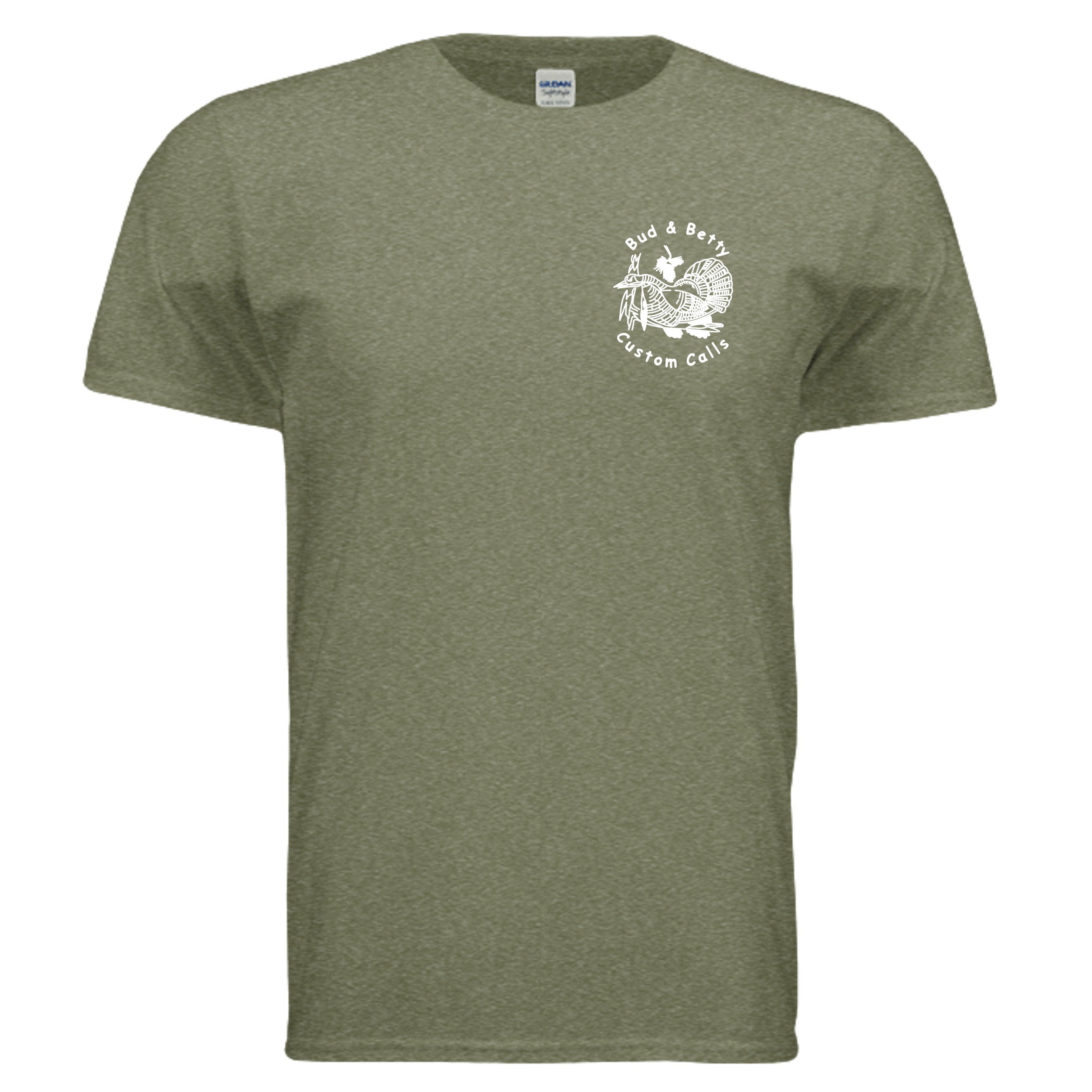 HEATHER MILITARY GREEN - G640 - FRONT